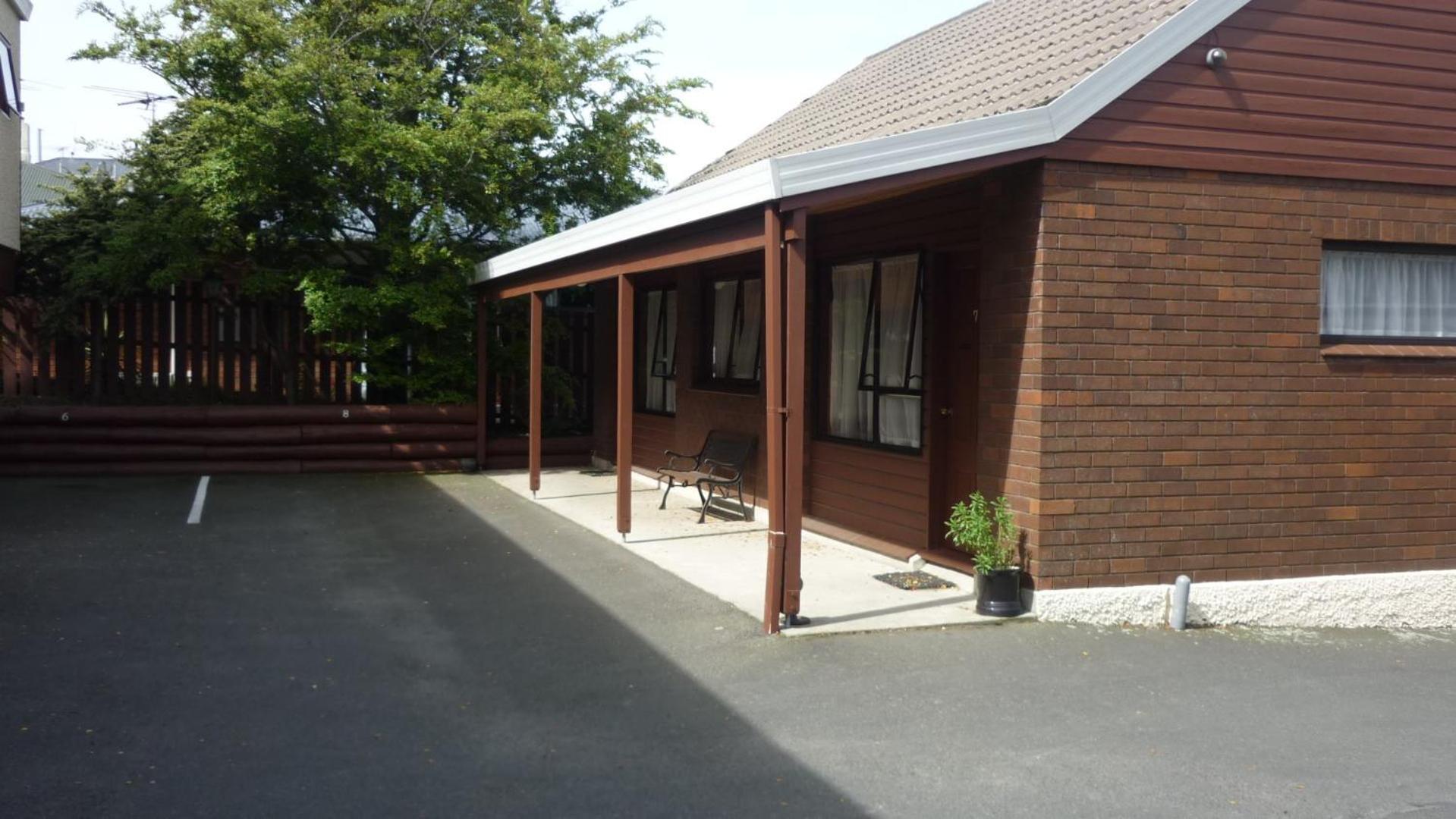 Carisbrook Motel Dunedin Dış mekan fotoğraf