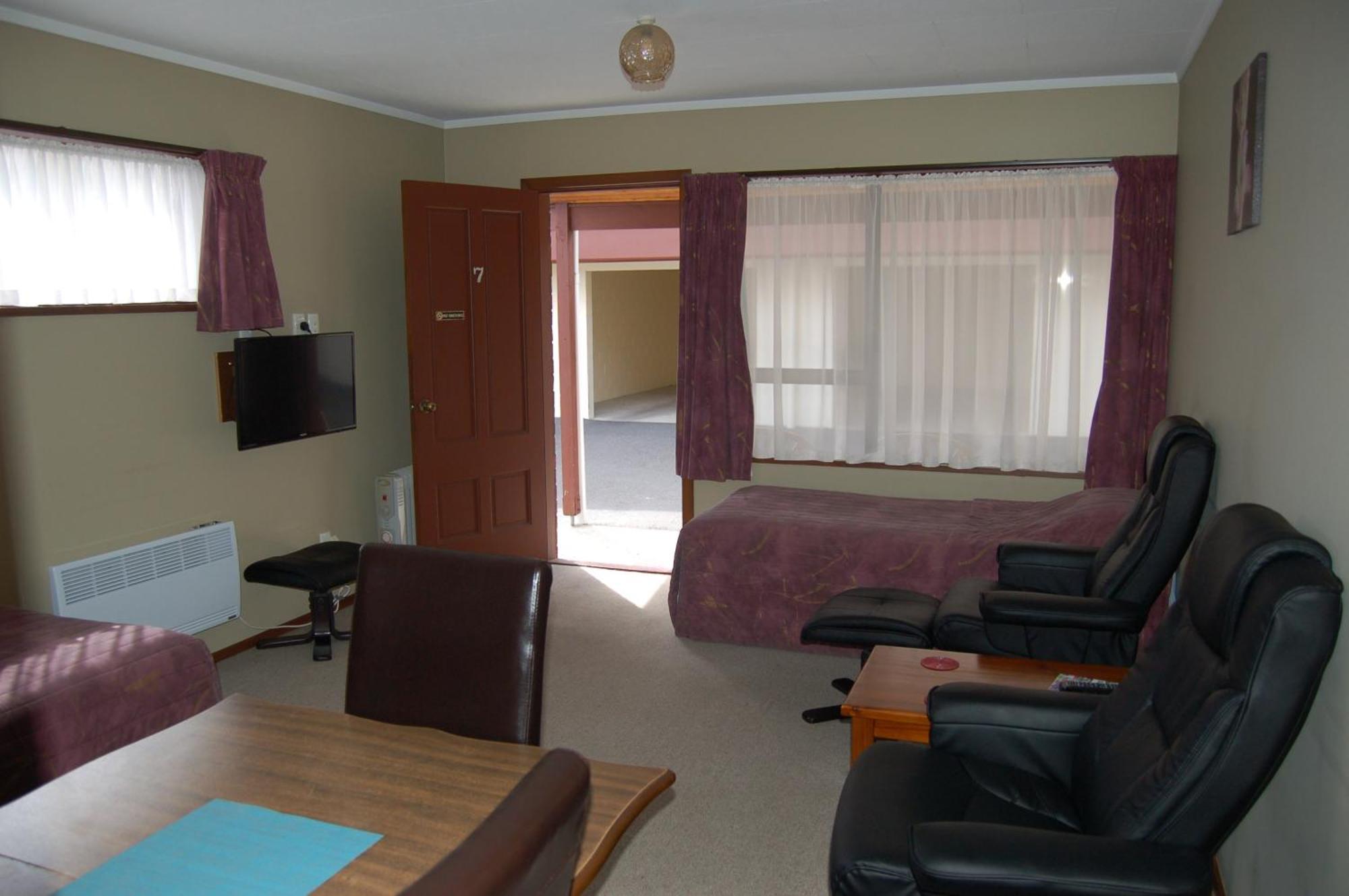 Carisbrook Motel Dunedin Dış mekan fotoğraf