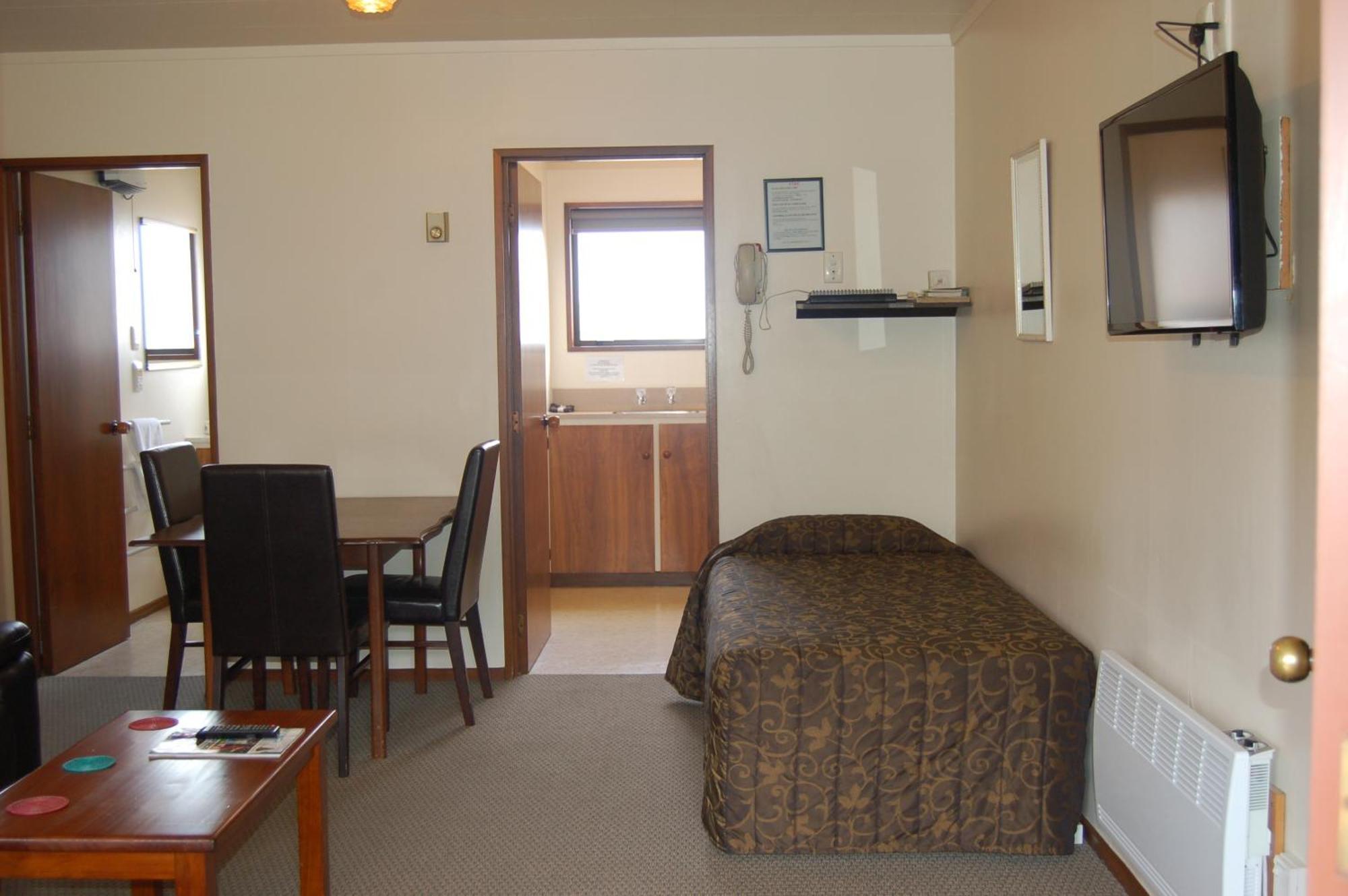 Carisbrook Motel Dunedin Dış mekan fotoğraf