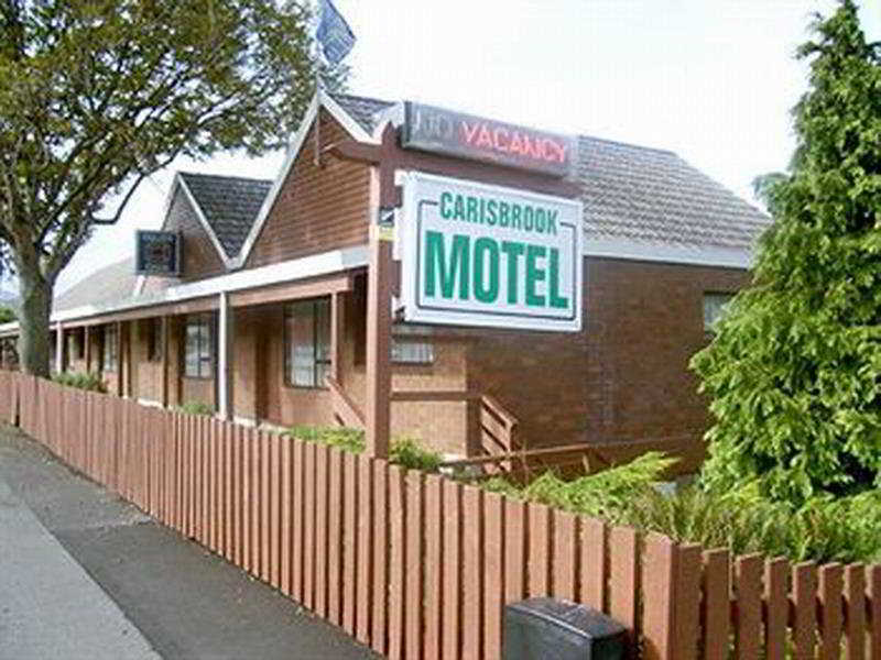 Carisbrook Motel Dunedin Dış mekan fotoğraf