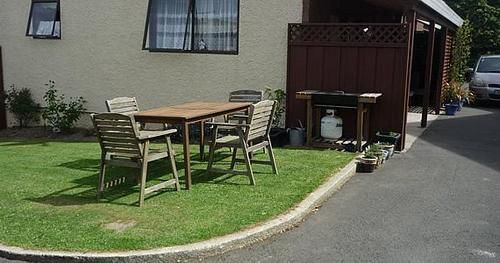 Carisbrook Motel Dunedin Dış mekan fotoğraf