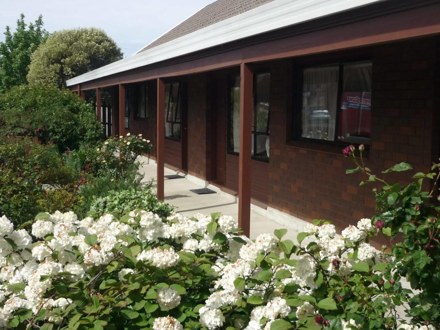 Carisbrook Motel Dunedin Dış mekan fotoğraf