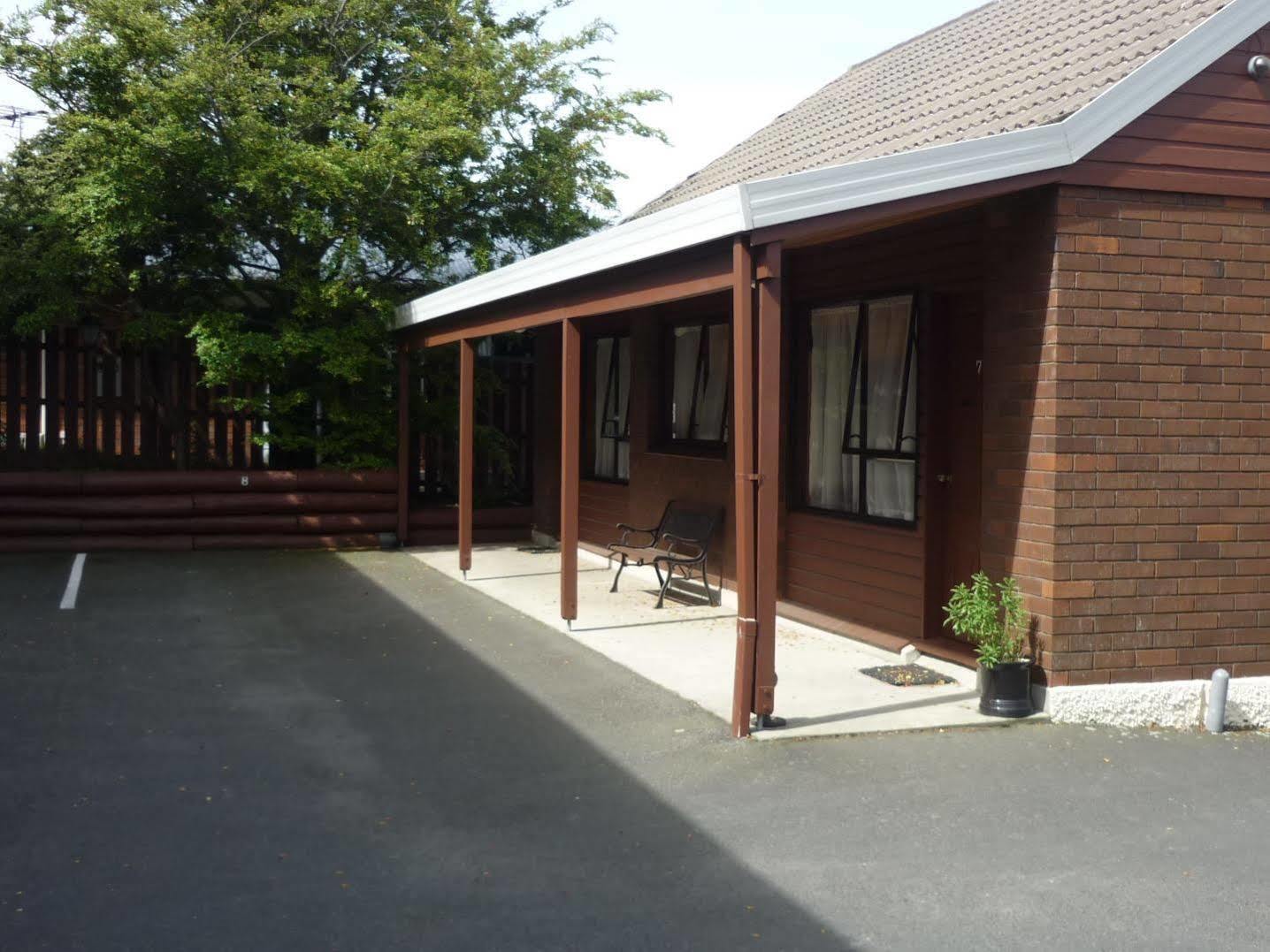 Carisbrook Motel Dunedin Dış mekan fotoğraf
