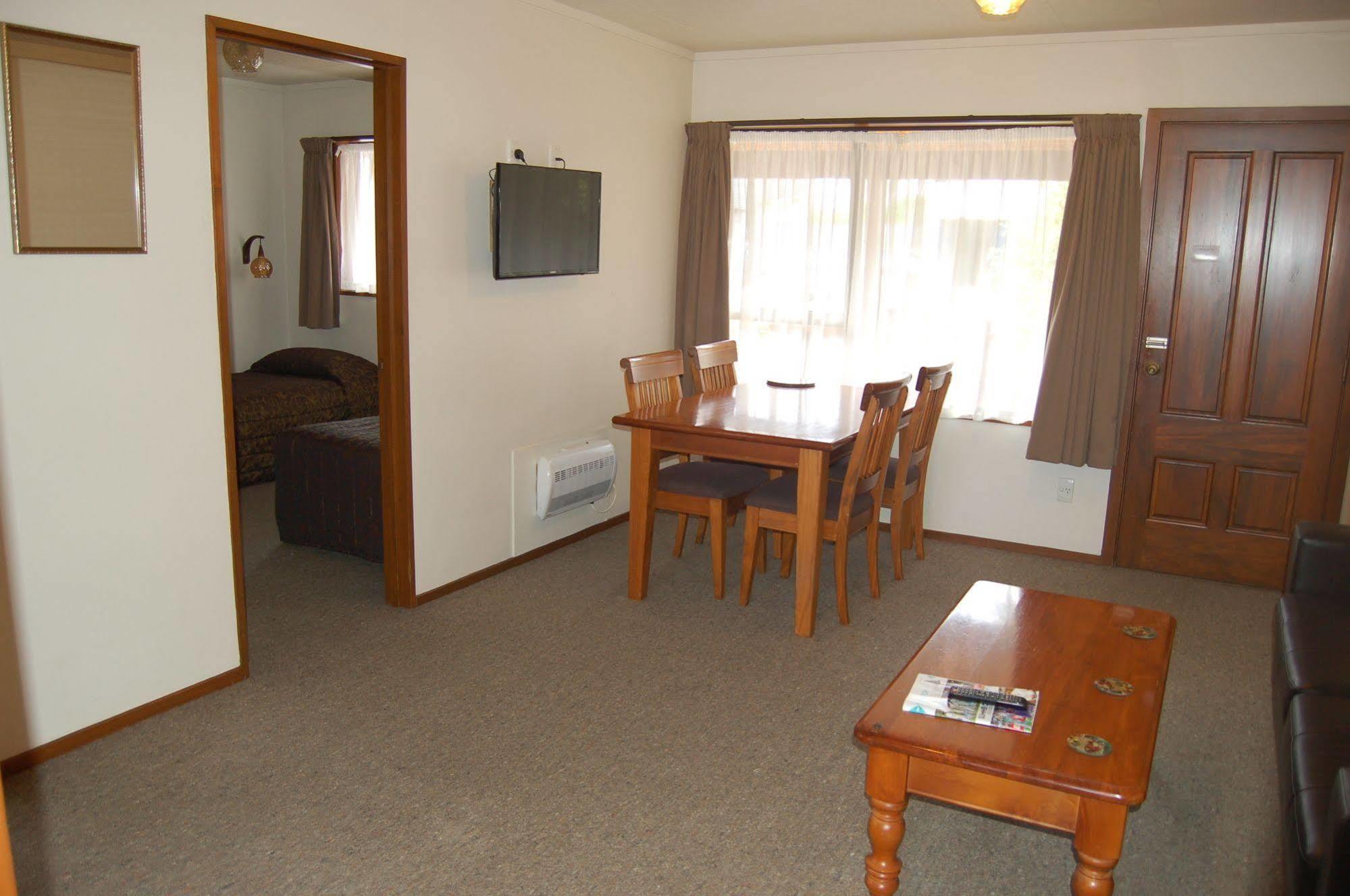 Carisbrook Motel Dunedin Dış mekan fotoğraf