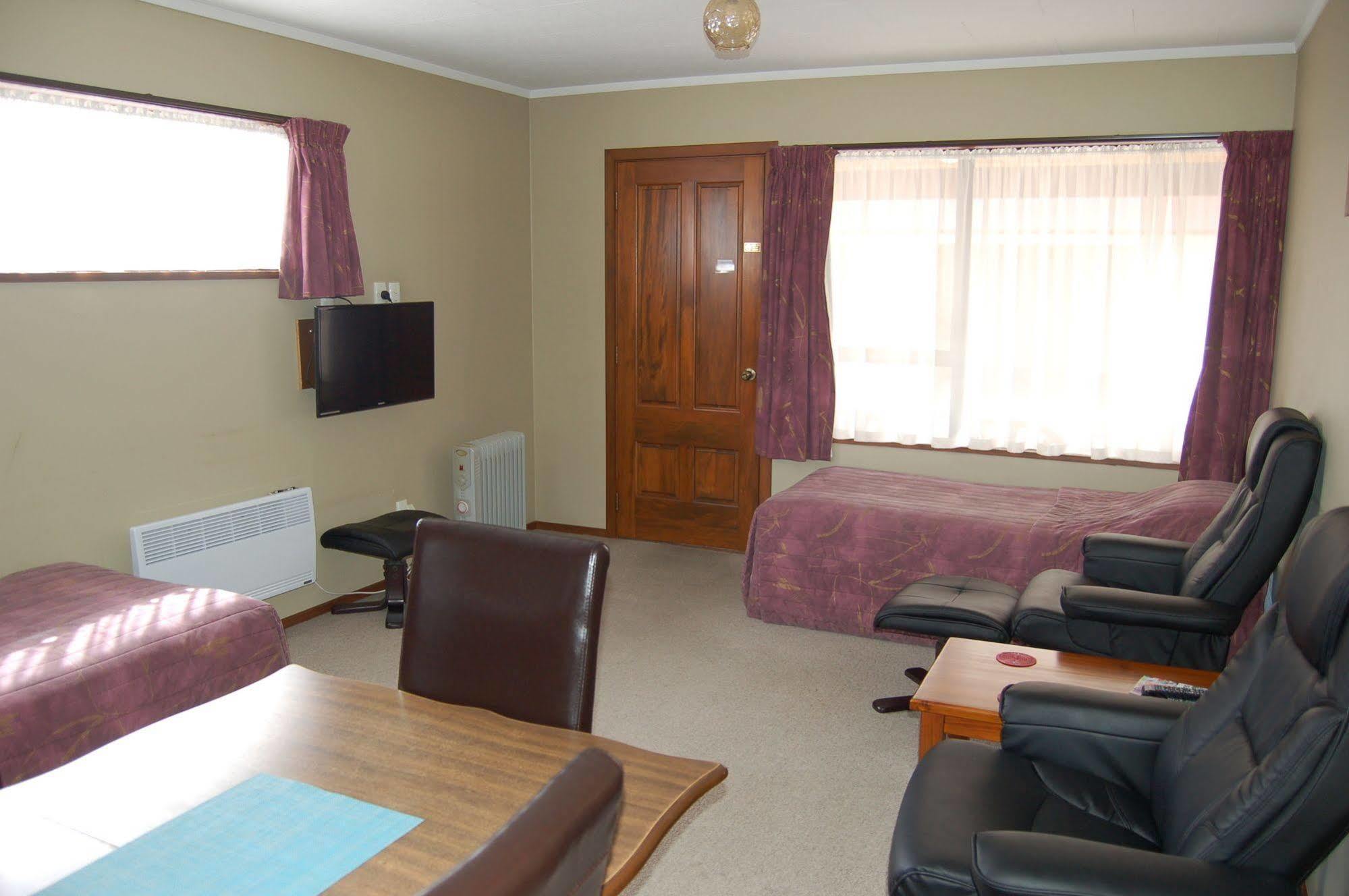 Carisbrook Motel Dunedin Dış mekan fotoğraf