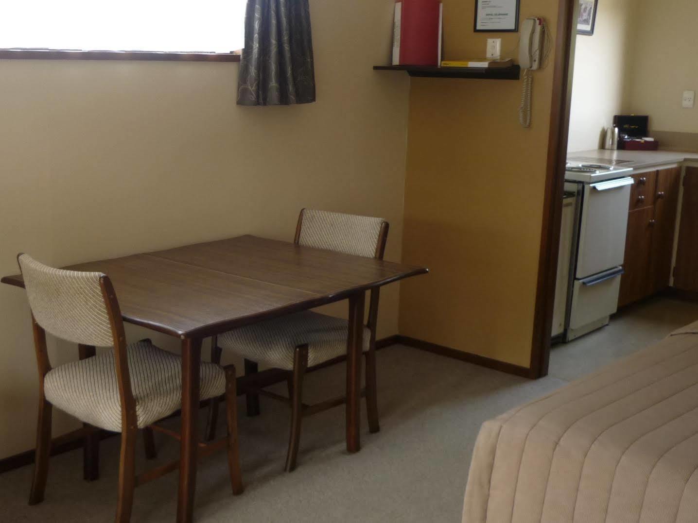 Carisbrook Motel Dunedin Dış mekan fotoğraf