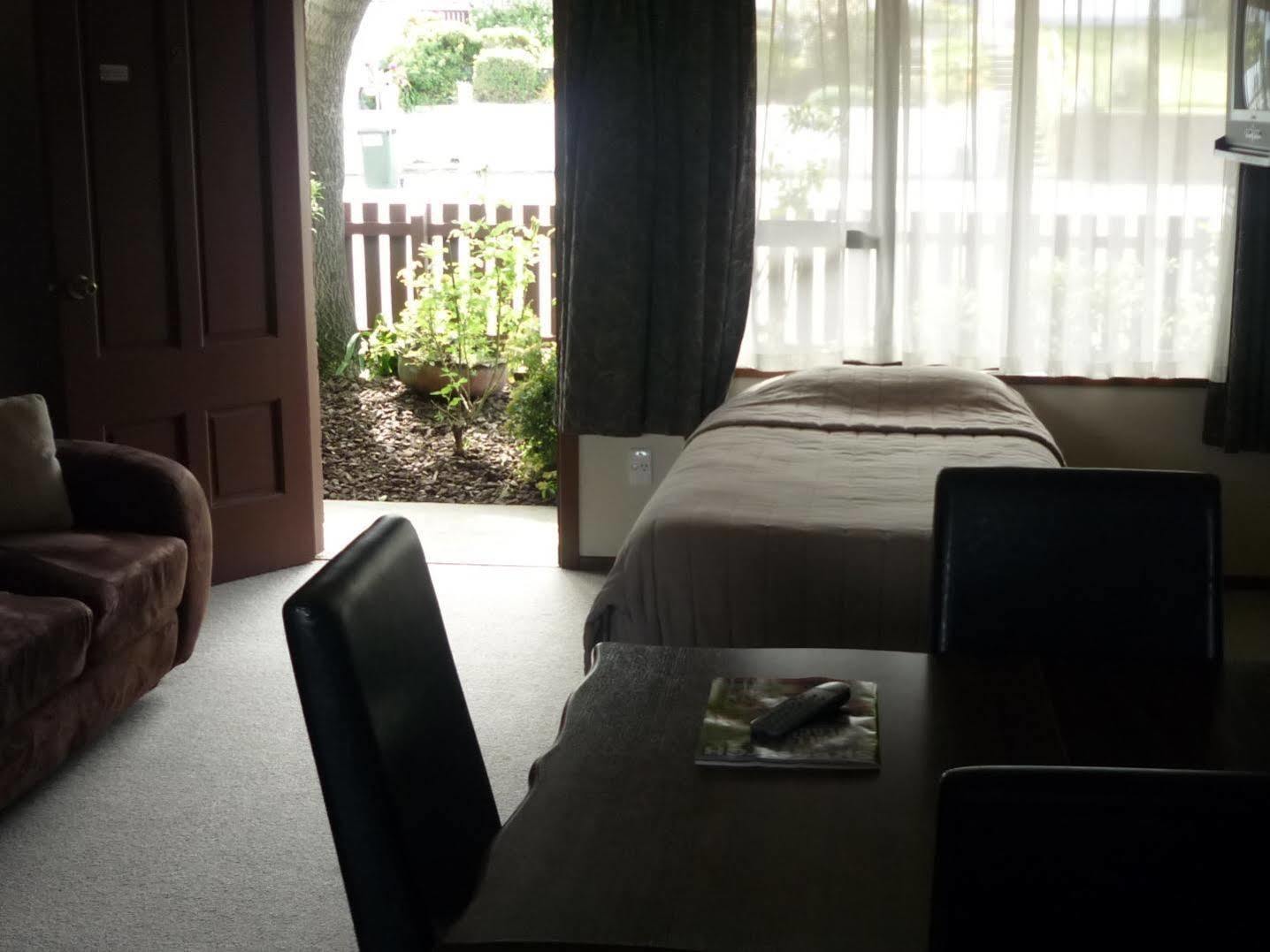 Carisbrook Motel Dunedin Dış mekan fotoğraf